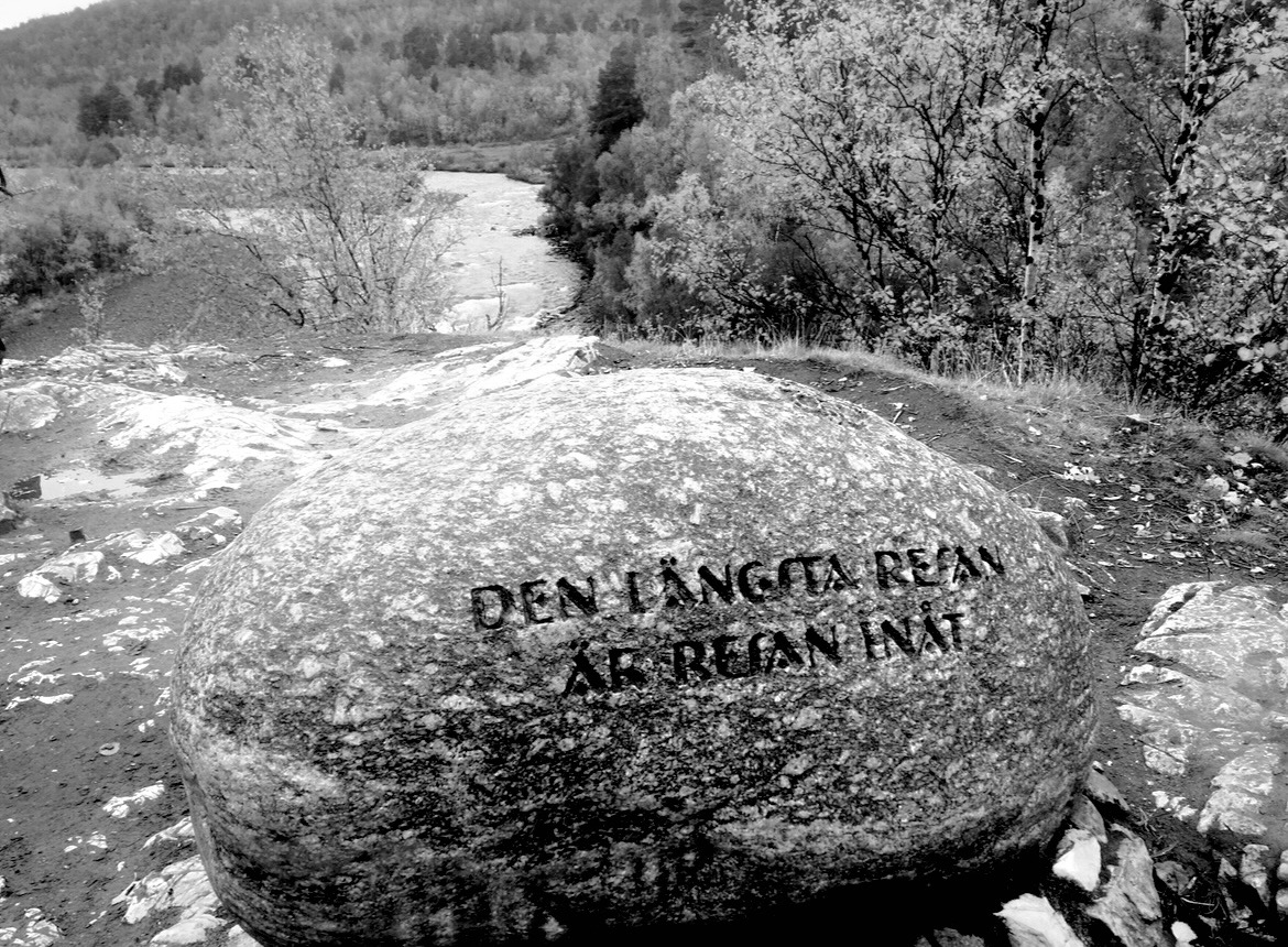 Den längsta resan är resan inåt Abisko Dag Hammarskjöld